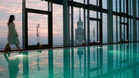 Nowa strefa fitness w pięciogwiazdkowym Hotelu InterContinental Warsaw wyposażona przez TOP-GYM Poland