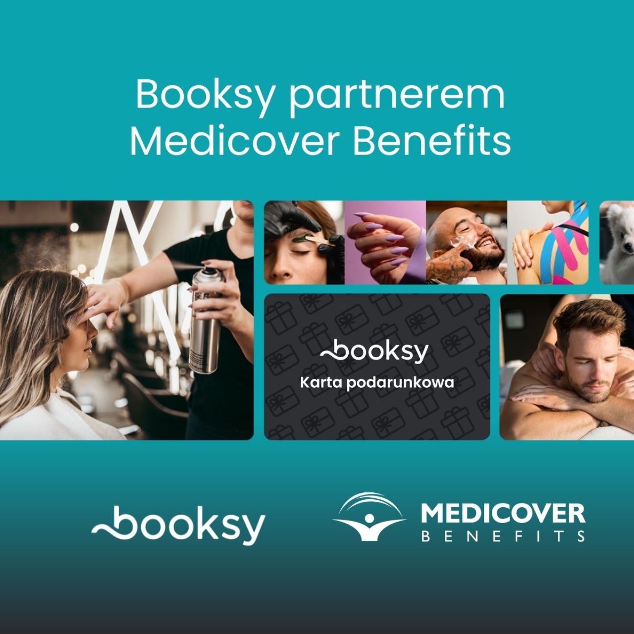 Nowość w Medicover Benefits: Karta Podarunkowa Booksy już dostępna!