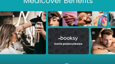 Nowość w Medicover Benefits: Karta Podarunkowa Booksy już dostępna!