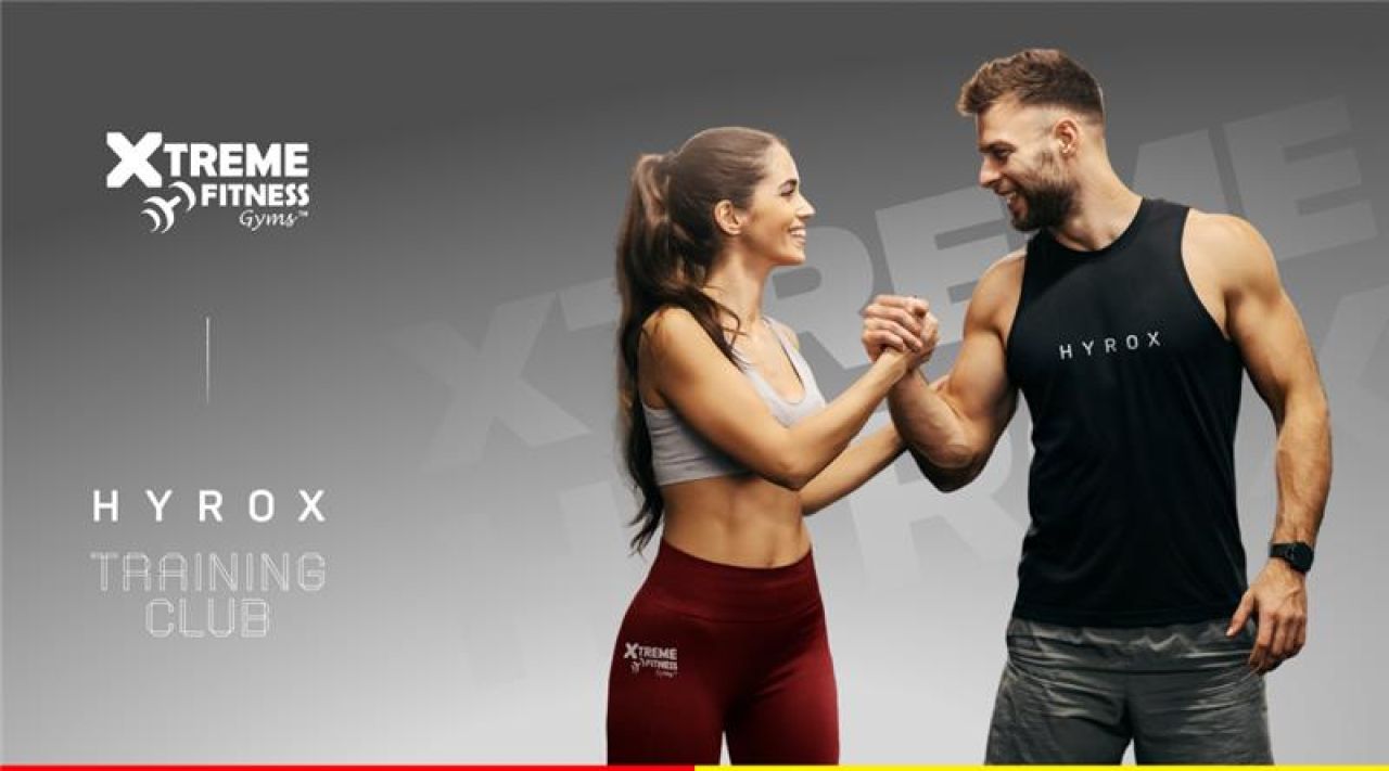 Xtreme Fitness Gyms partnerem Hyrox Training Club – nowa jakość treningu w Polsce