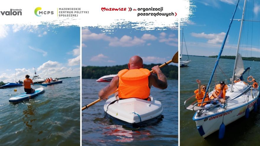 Aktualności ExtraAktywności nad Zegrzem powracają - dzień pełen sportowych wrażeń dla osób z niepełnosprawnościami!