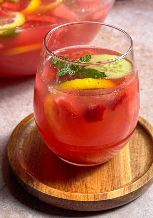 Lemoniada arbuzowa