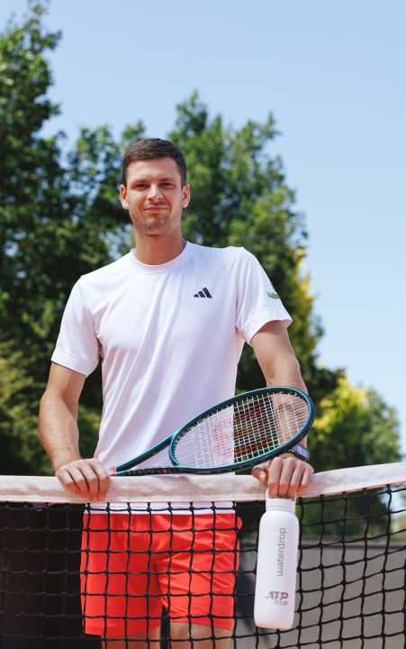„Tenis to sport przegranych”. Rodzice Huberta Hurkacza o wychowywaniu młodego sportowca