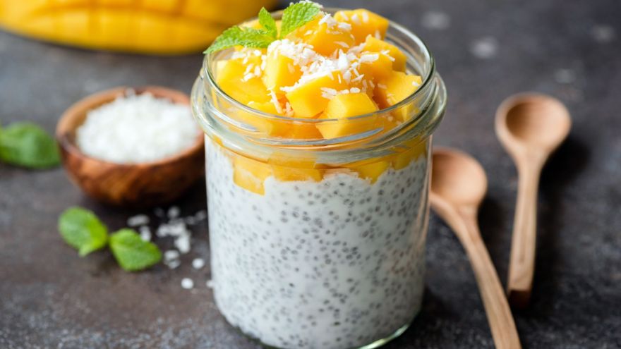 Aktualności Pudding chia z musem mango – zdrowy deser w kilka minut