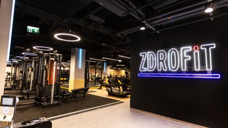 Nowy Zdrofit w sercu Warszawy – tam, gdzie kiedyś był kultowy Sezam