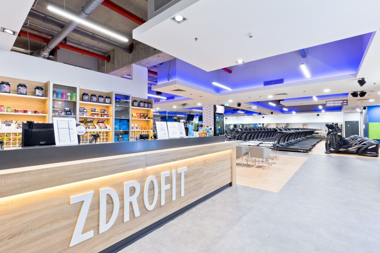 Zdrofit otwiera 64. klub w Warszawie – nowoczesność w historycznych murach Sezamu