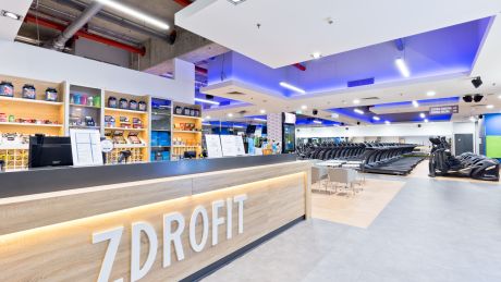 Zdrofit otwiera 64. klub w Warszawie – nowoczesność w historycznych murach Sezamu