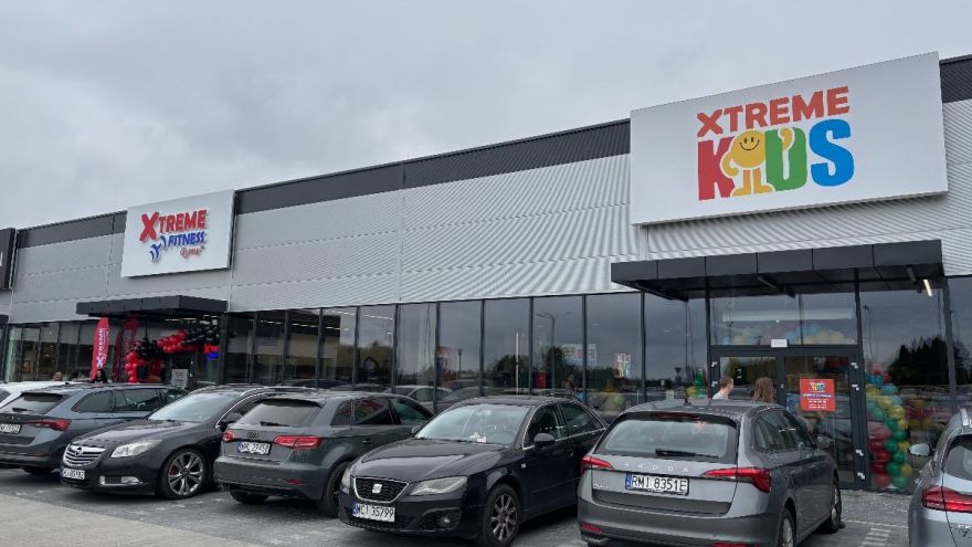 Aktualności Ciechanów zyskał nowe miejsce do aktywnego spędzania czasu – otwarto Xtreme Fitness Gyms i Xtreme KiDS