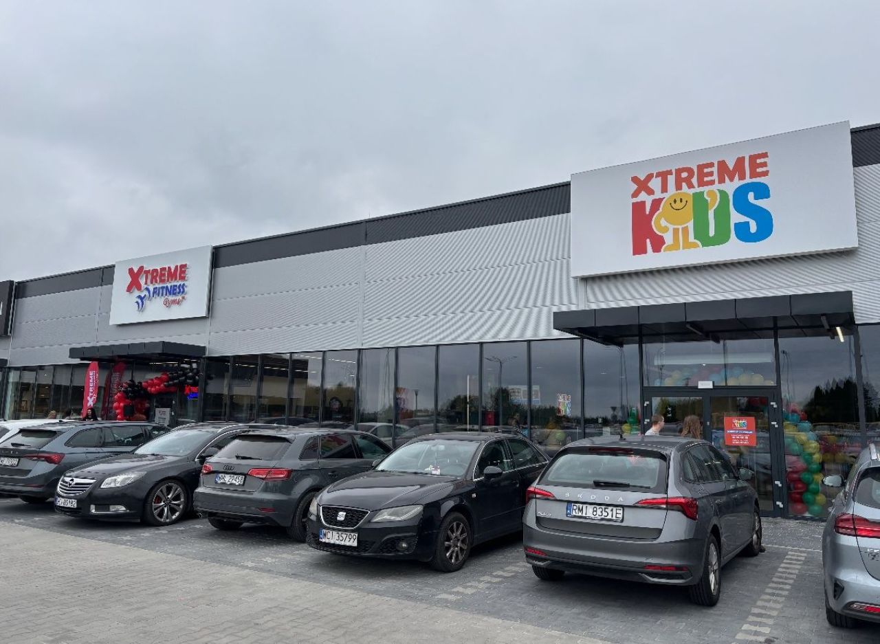 Ciechanów zyskał nowe miejsce do aktywnego spędzania czasu – otwarto Xtreme Fitness Gyms i Xtreme KiDS