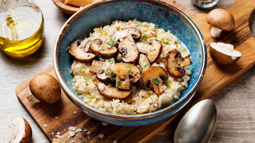 Dieta Risotto z borowikami – jesienna uczta w zdrowym wydaniu