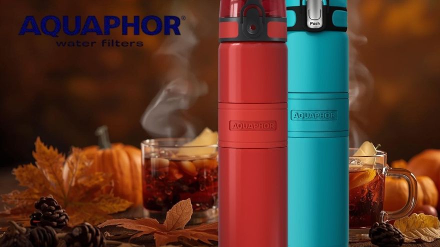 Fit light Zabierz ciepło ze sobą – jesień z butelką AQUAPHOR