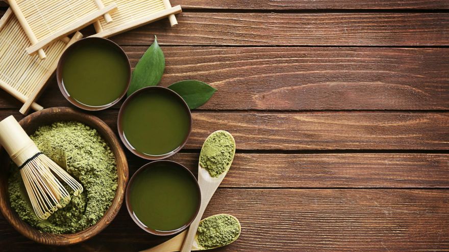 Zdrowie Matcha jako naturalny pre-workout przed treningiem