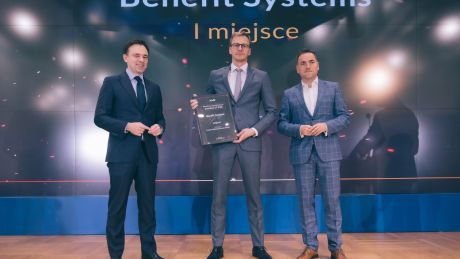 Benefit Systems liderem w kategorii Wellbeing i ochrona zdrowia wśród największych płatników CIT w Polsce
