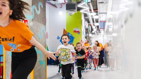 Ruch ma moc! Nowa Strefa Sportowych Emocji Medicover Sport w Smart Kids Planet