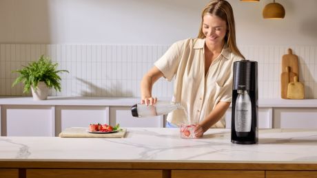 Sposoby na codzienną oszczędność - woda gazowana z własnego saturatora do wody SodaStream