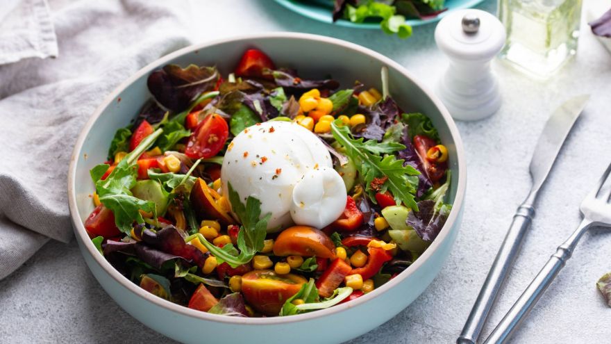 Aktualności TOP 3 fit przepisy z burattą w roli głównej