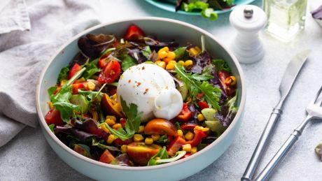 TOP 3 fit przepisy z burattą w roli głównej