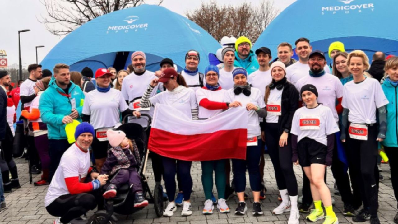 Ponad 20 tysięcy biegaczy uczciło Niepodległość w Warszawie!