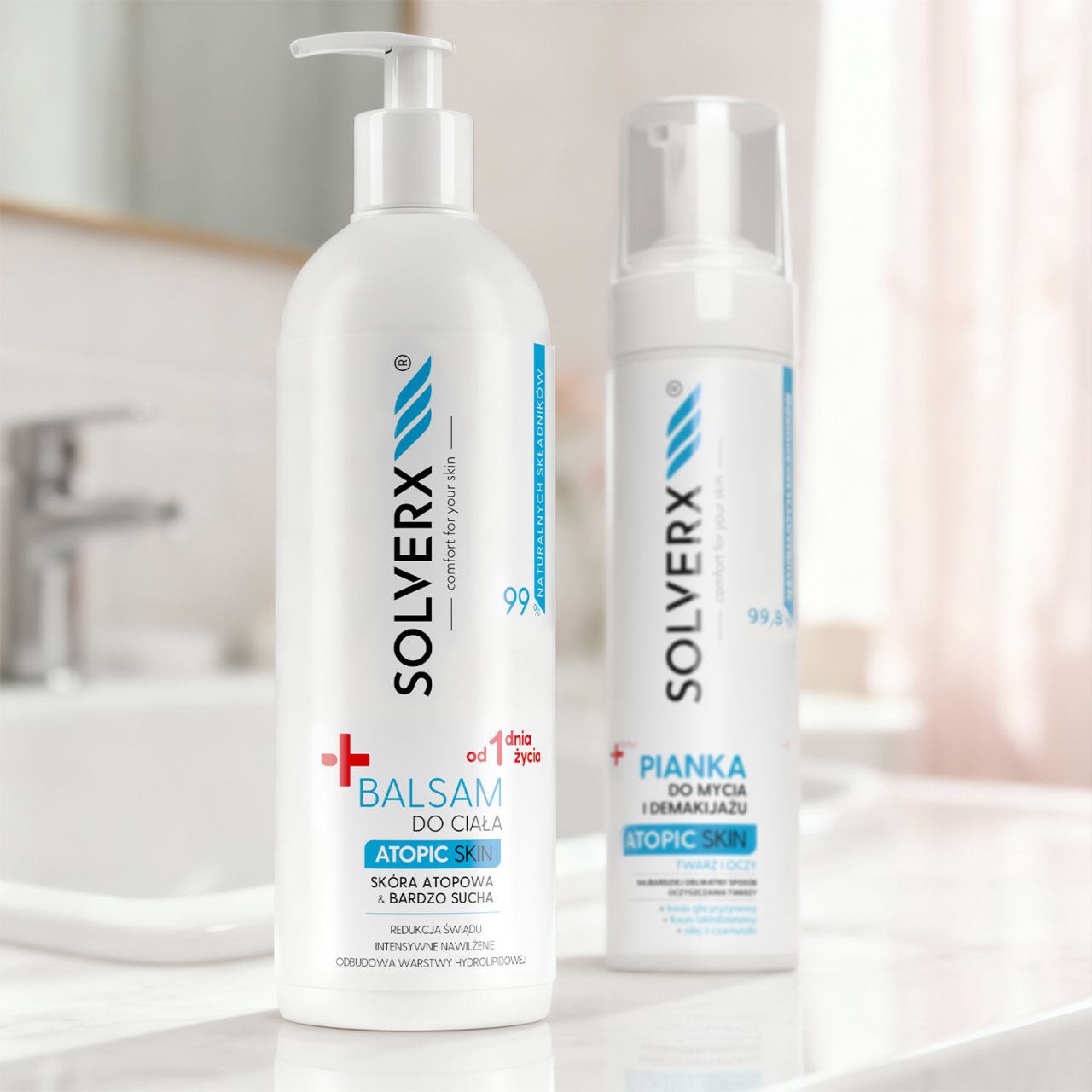 Jesienna pielęgnacja skóry wrażliwej – zadbaj o komfort swojej skóry i wygraj zestaw SOLVERX®
