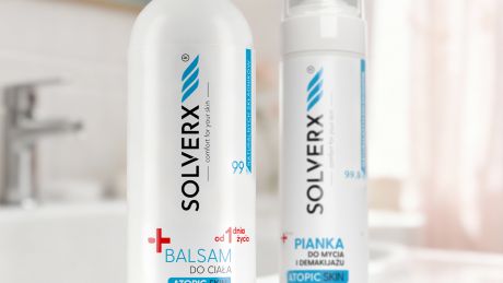 Jesienna pielęgnacja skóry wrażliwej – zadbaj o komfort swojej skóry i wygraj zestaw SOLVERX®