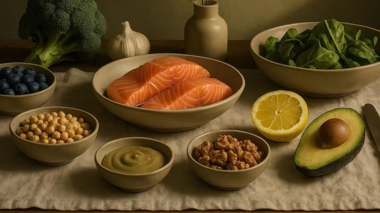 Dieta antyzapalna vs. trening siłowy – duet idealny?