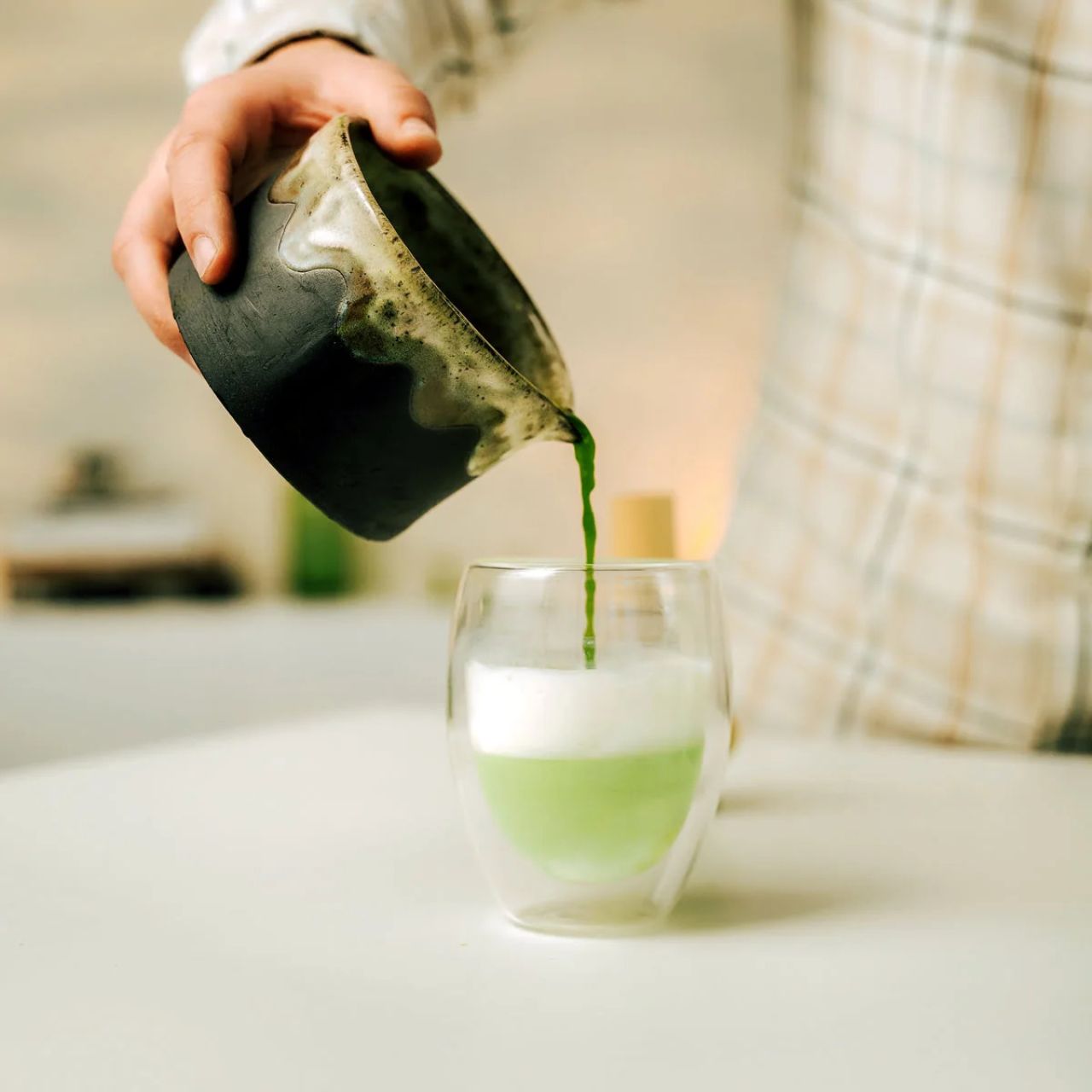 Matcha jako przedtreningówka - poznaj korzyści i dowiedz się jak ją stosować na codzień