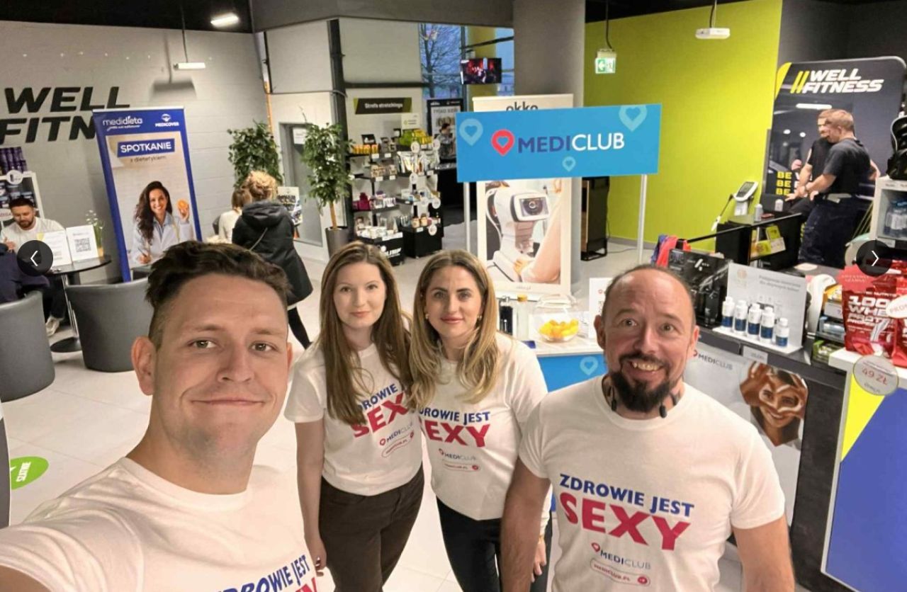 Pierwszy pilotażowy event MediClub w Well Fitness Warszawa przyciągnął tłumy!