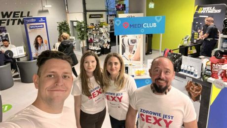 Pierwszy pilotażowy event MediClub w Well Fitness Warszawa przyciągnął tłumy!