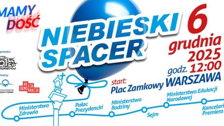 Niebieski Spacer 2024: Razem dla realnej zmiany w postrzeganiu autyzmu