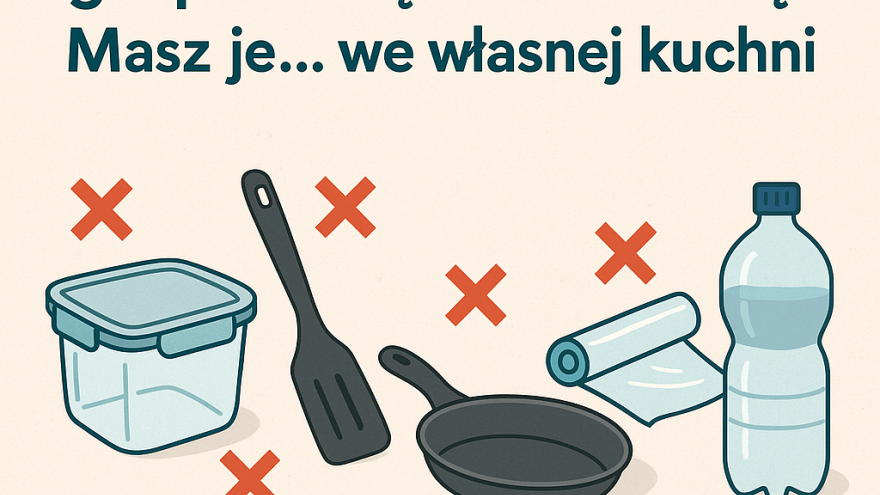 Zdrowie Te substancje zaburzają gospodarkę hormonalną. Masz je… we własnej kuchni