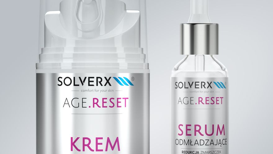 Aktualności Wygraj odmładzający zestaw SOLVERX® Age.Reset!