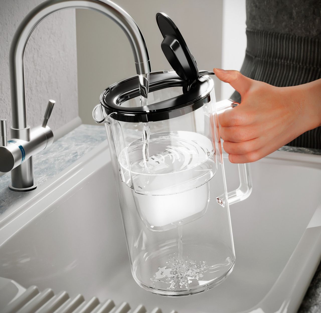 Aquaphor Glass – elegancki sposób na zdrowszą, lepiej smakującą wodę