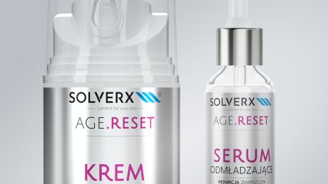 Wygraj odmładzający zestaw SOLVERX® Age.Reset!