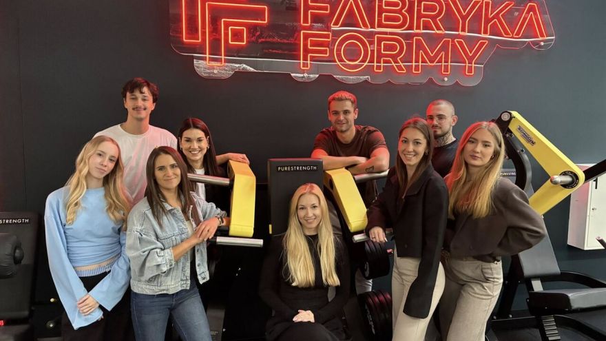 Aktualności Fabryka Formy rozwija sieć w Bielsku-Białej. Nowy klub w CH Sarni Stok – przestrzeń, gdzie ruch staje się stylem życia