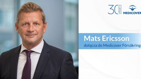 Mats Ericsson nowym Dyrektorem Zarządzającym Medicover Försäkrings