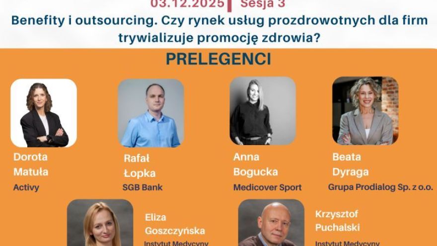 Aktualności Ruch w pracy jako realna inwestycja w zdrowie i ekonomię. Medicover Sport na konferencji Instytutu Medycyny Pracy
