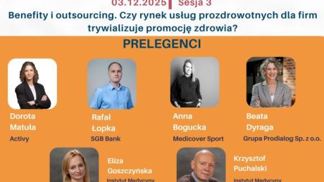 Ruch w pracy jako realna inwestycja w zdrowie i ekonomię. Medicover Sport na konferencji Instytutu Medycyny Pracy