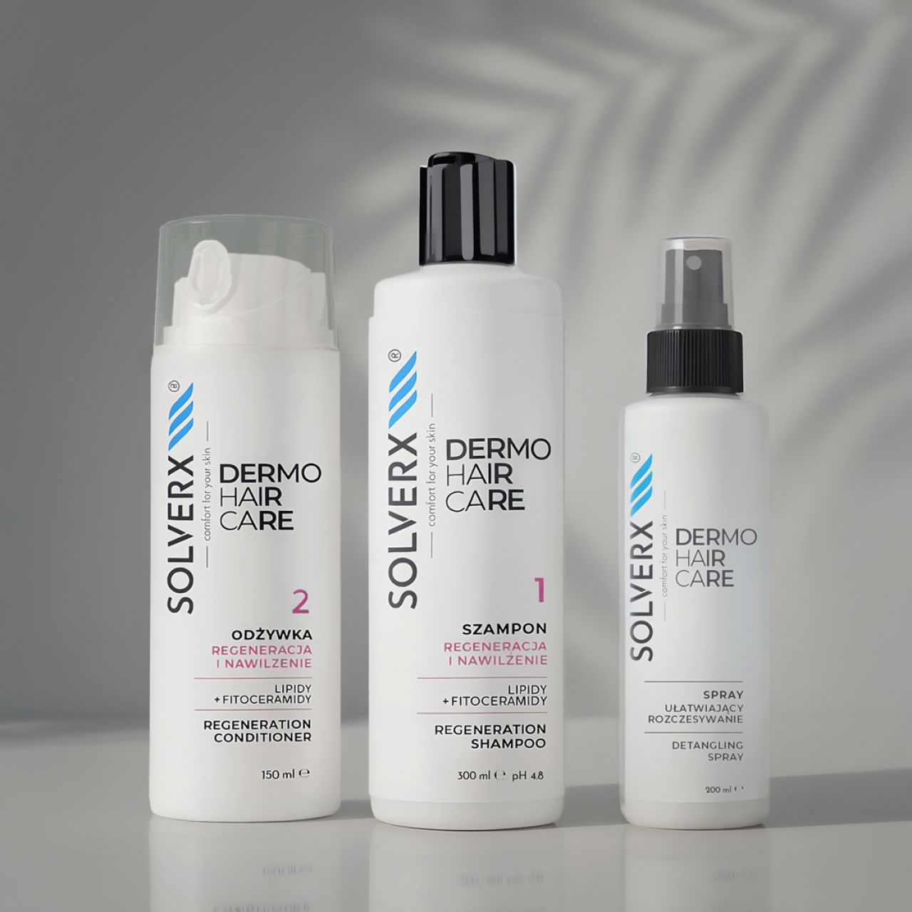 Regeneracja, nawilżenie i wzmocnienie pasm