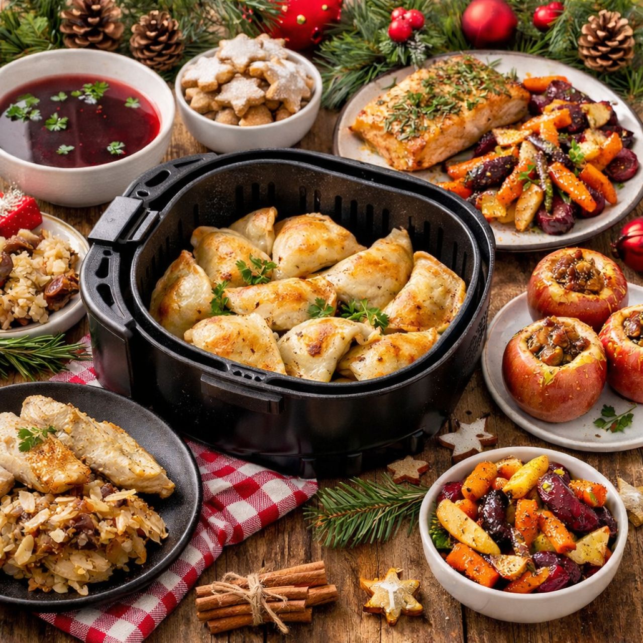 Masz air fryer? Stwórz święta!