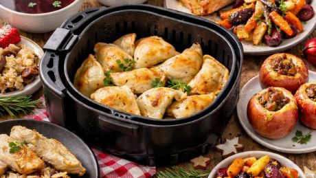 Masz air fryer? Stwórz święta!