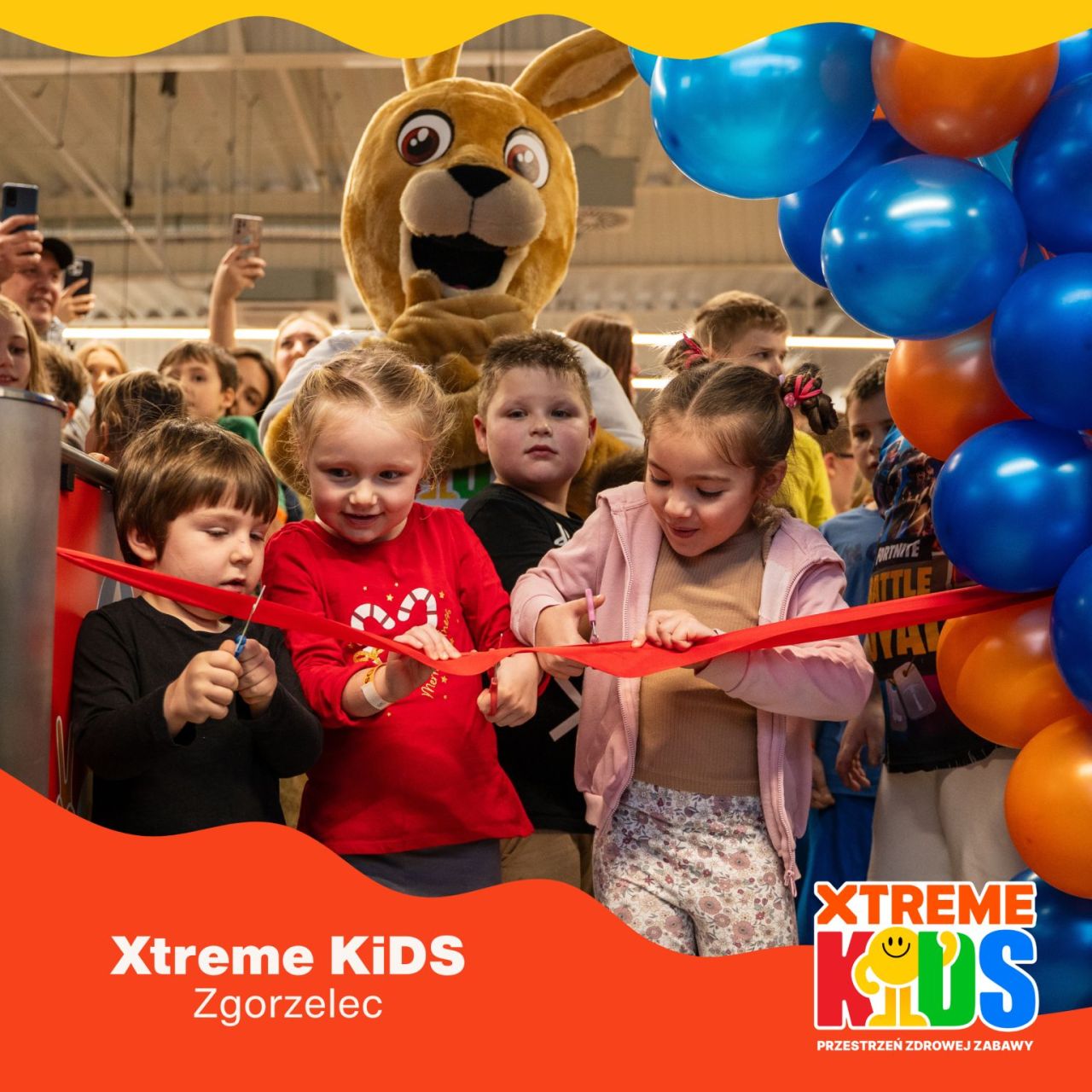 Xtreme KiDS otwiera dziewiątą salę zabaw w Zgorzelcu – nowa przestrzeń zdrowej zabawy dla dzieci