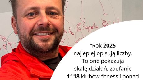 eFitness podsumowuje rok: ponad 1100 klubów w systemie i ambitne plany dalszego wzrostu