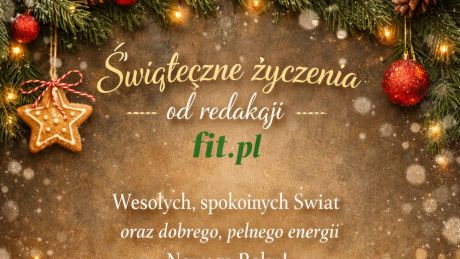 Świąteczne życzenia od redakcji fit.pl