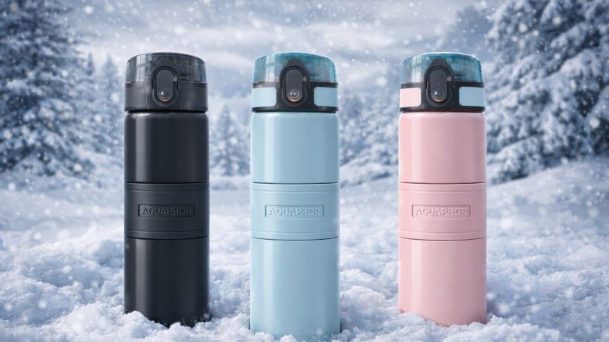 Fit light Mroźna zima niestraszna - butelki termiczne Aquaphor