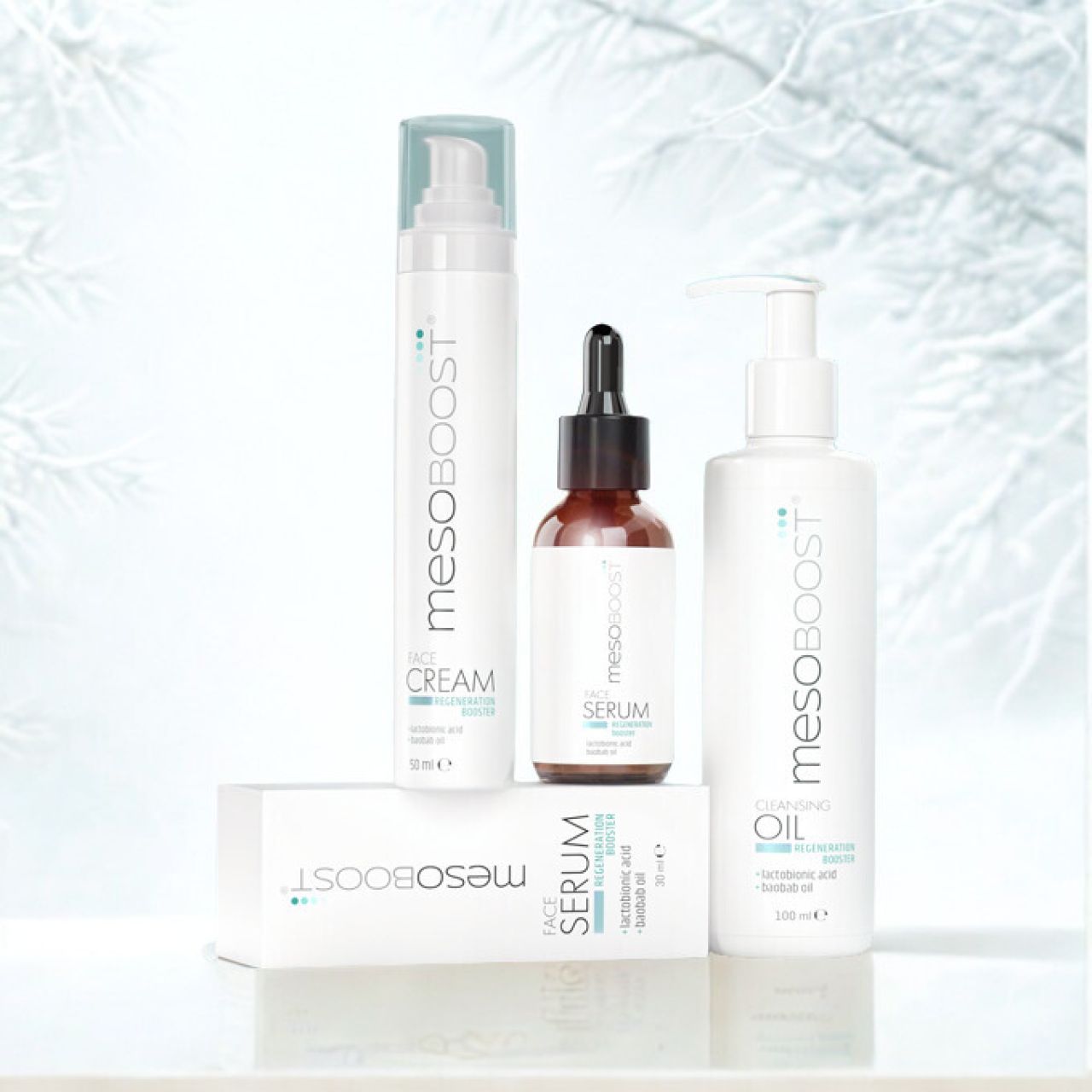 Czego potrzebuje skóra po szaleństwach na śniegu?