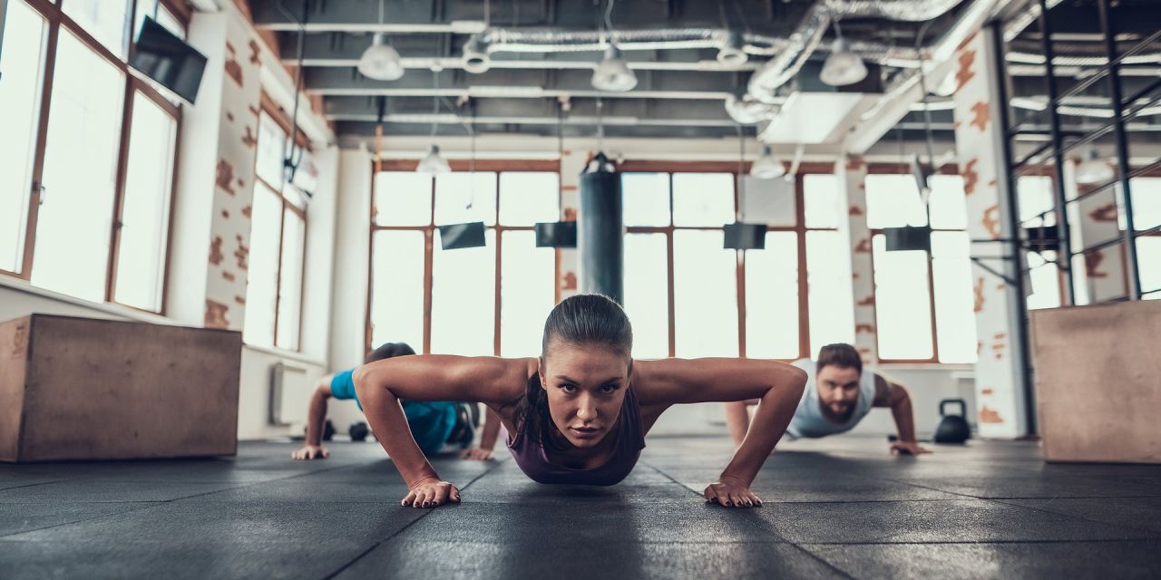 Kobiety i mężczyźni trenują inaczej?