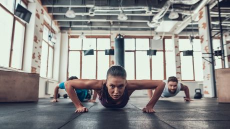 Kobiety i mężczyźni trenują inaczej?