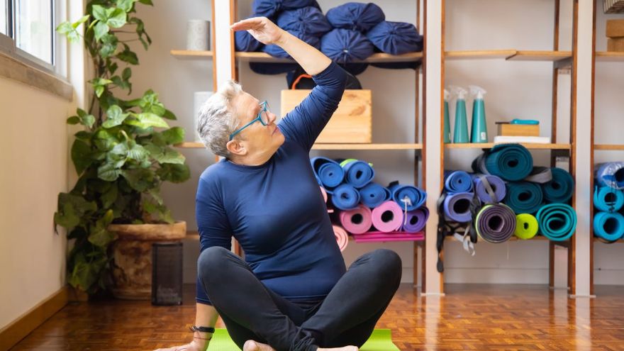 Zdrowie Aktywność fizyczna a menopauza – nowe badanie