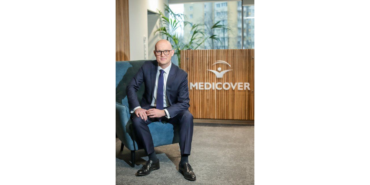 Dr Artur Białkowski nowym prezesem Medicover w Polsce. Pełna odpowiedzialność za zdrowie i wellbeing
