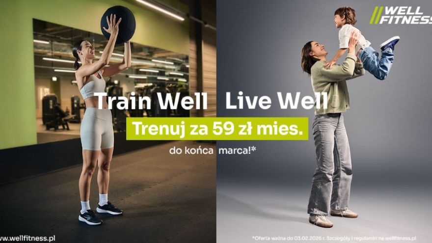 Fit biz Siłownia przestaje być „projektem na lato”. Polacy coraz częściej ćwiczą dla zdrowia i długowieczności